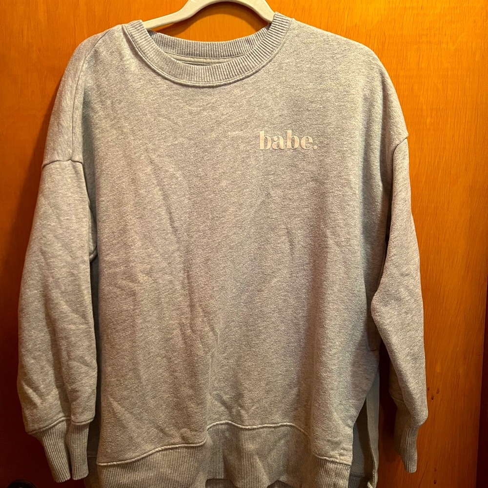 Aerie oversized sweatshirt